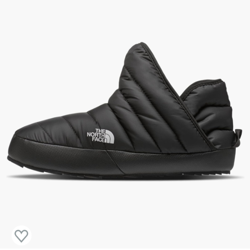 North face black shoes